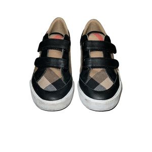 Burberry Toddler Strap Up Shoes *Authentic*
